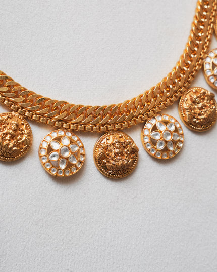 Kundan Long Neckset  112327
