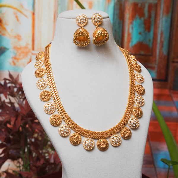 Kundan Long Neckset  112327