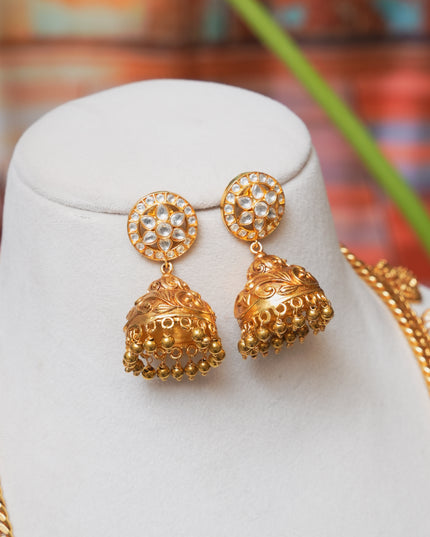 Kundan Long Neckset  112327