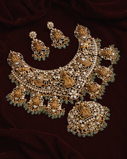 Moissanite NeckSet  112328