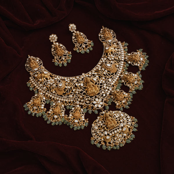 Moissanite NeckSet  112328