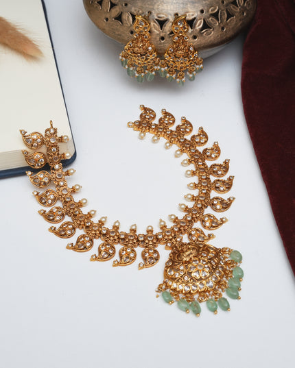 Kundan Neckset   112329
