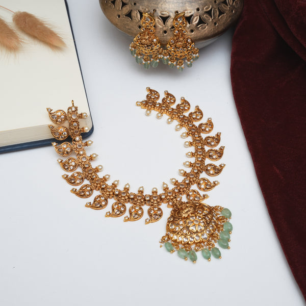 Kundan Neckset   112329