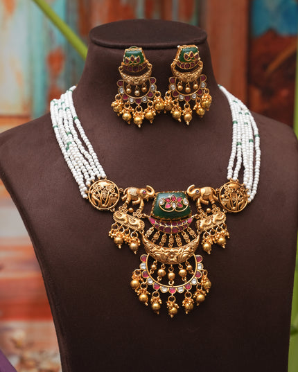 Kundan Neckset  112335