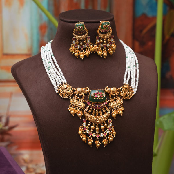 Kundan Neckset  112335