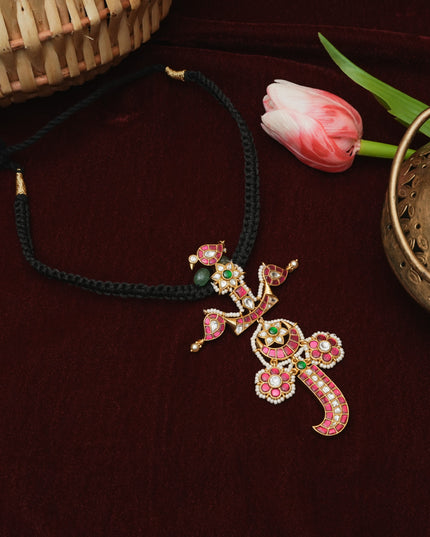 Kundan Black thread  112336