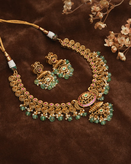 Kundan Neckset  112338