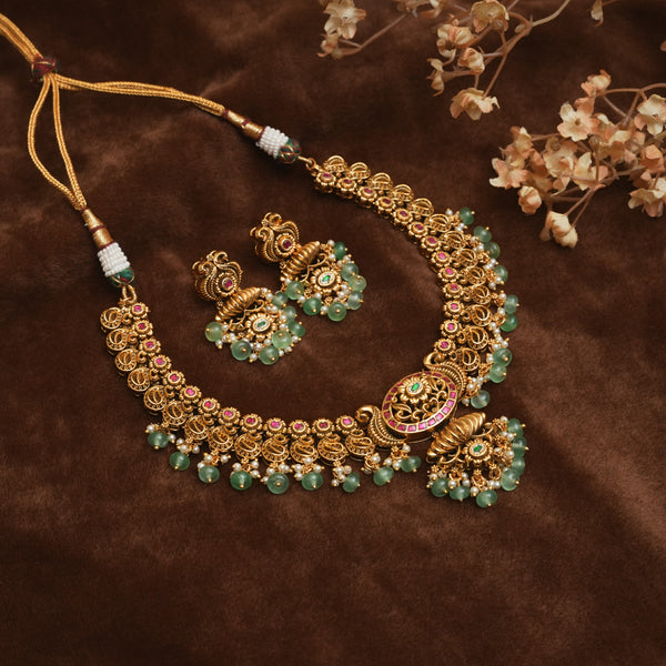 Kundan Neckset  112338