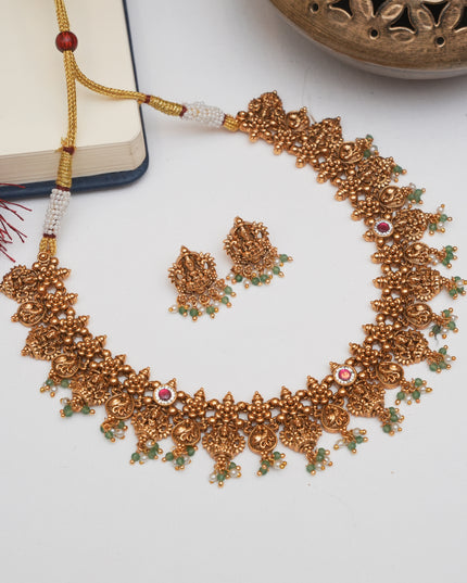 Kundan Neckset  112343