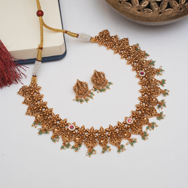 Kundan Neckset  112343