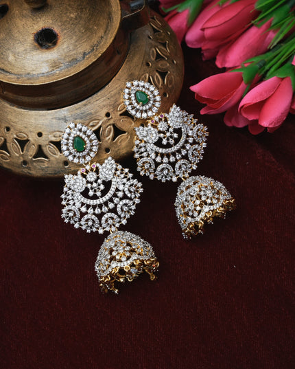 CZ Ear rings 112358