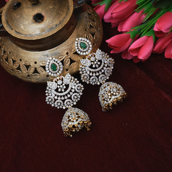 CZ Ear rings 112358