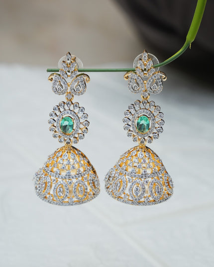 CZ Ear rings 112359