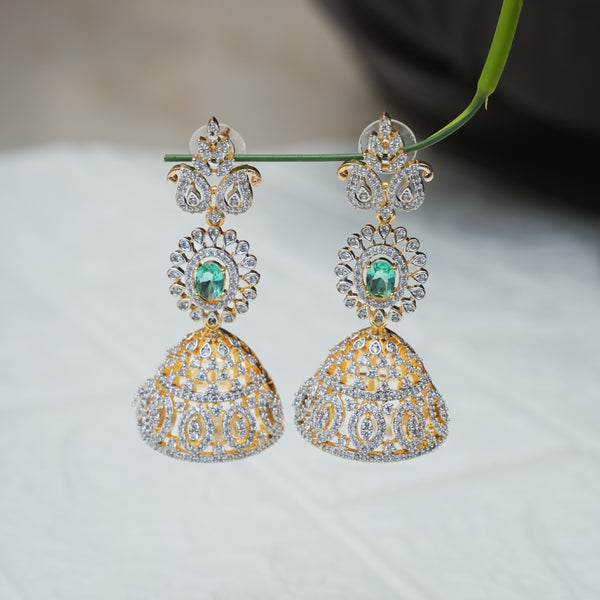 CZ Ear rings 112359
