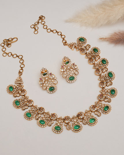 Antique Neck Set 112366