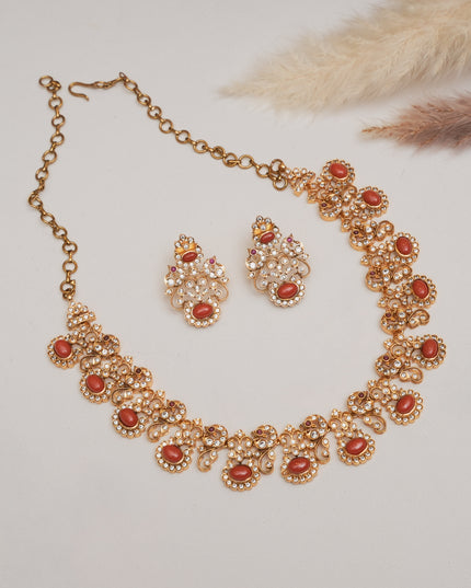 Antique Neck Set 112366