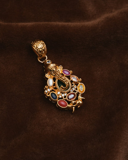 Navaratna Locket 112372