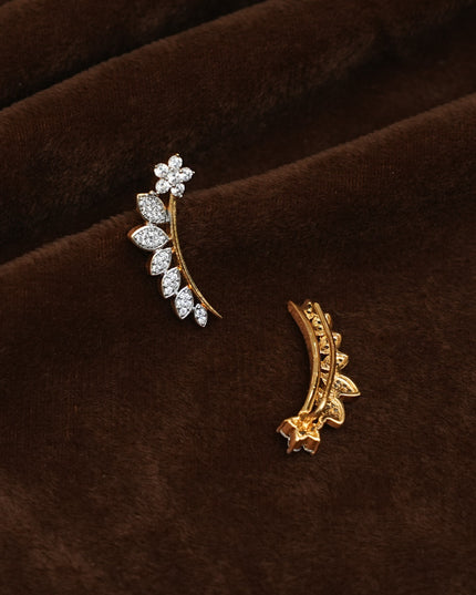 CZ Ear rings 112376