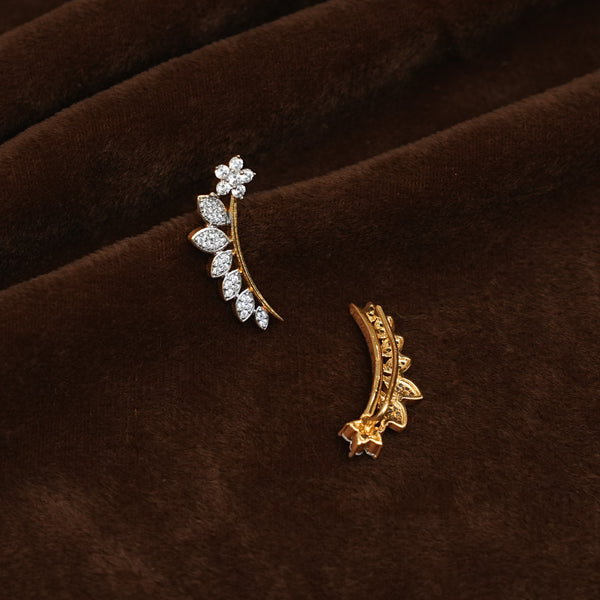 CZ Ear rings 112376