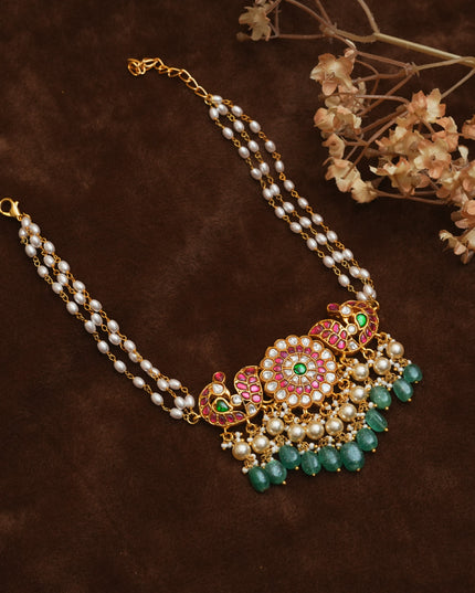 Kundan Neckset 112391