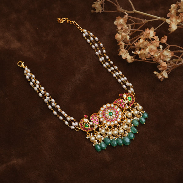 Kundan Neckset 112391