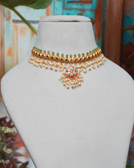 Kundan NeckSet 112393