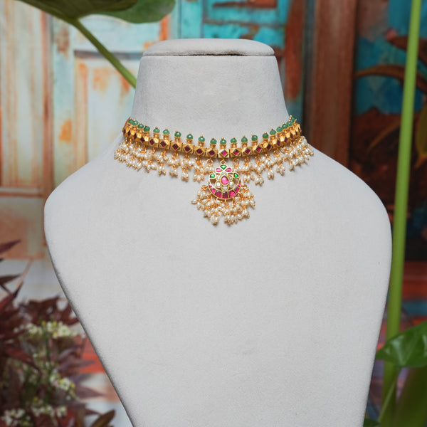 Kundan NeckSet 112393