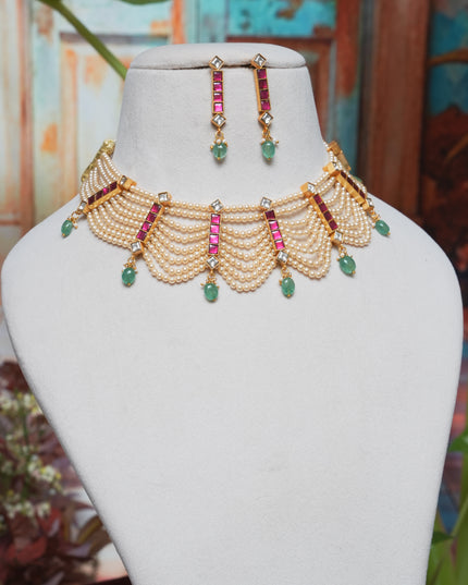 Kundan Neckset   112399