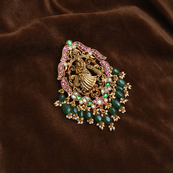 Kundan  Locket 112401
