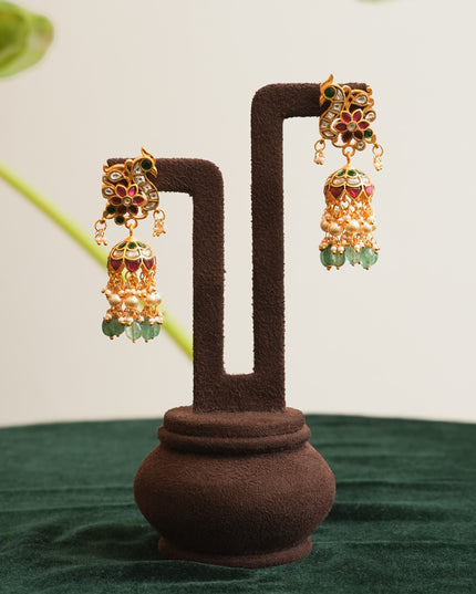 Kundan Earrings  112409