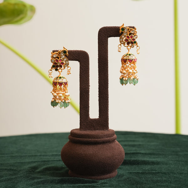 Kundan Earrings  112409