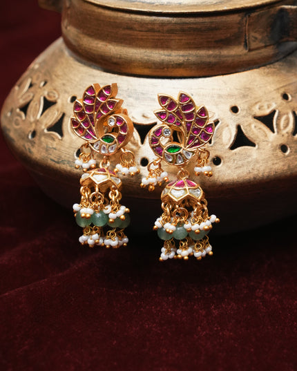 Kundan Ear rings 112411