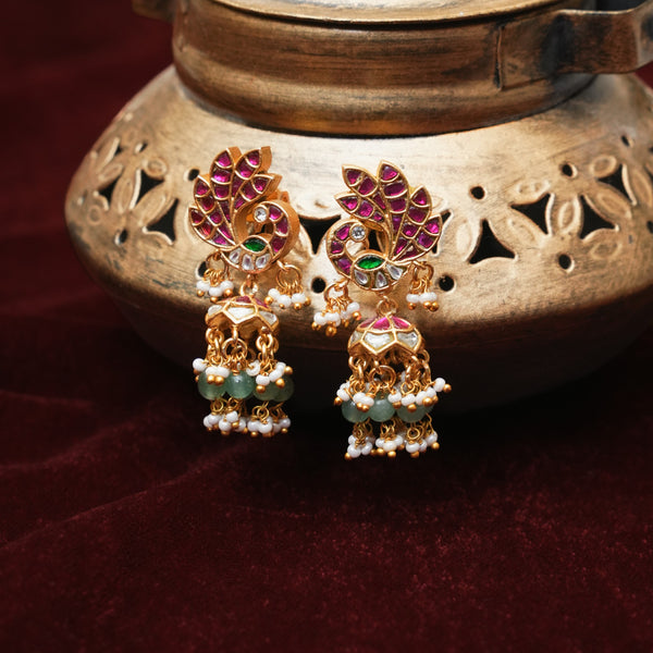 Kundan Ear rings 112411