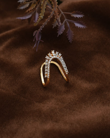 CZ  Finger ring 112446