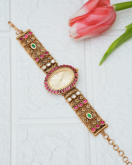 Kundan Watch 112449