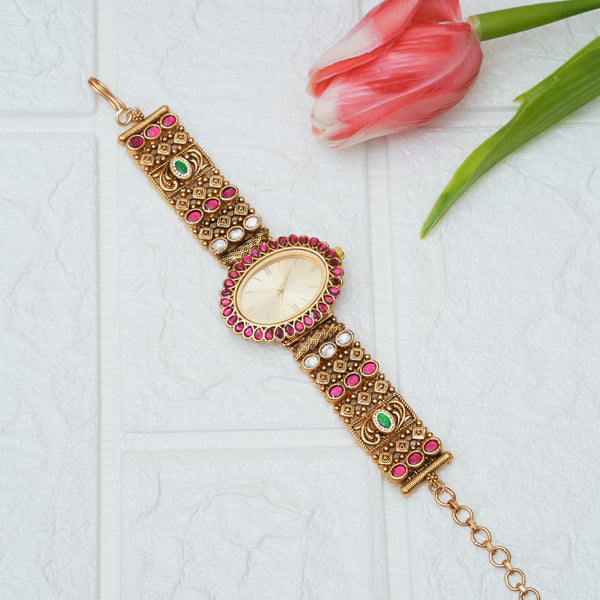 Kundan Watch 112449