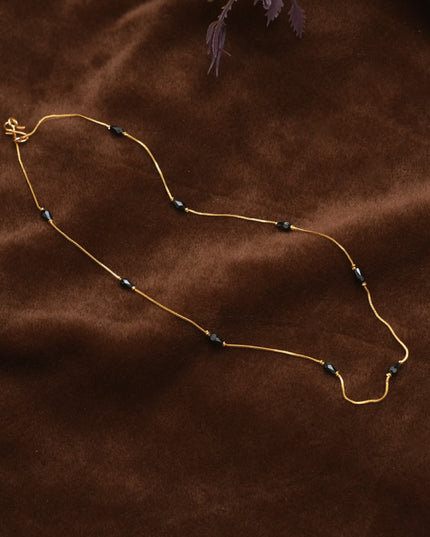 Black beads  112451