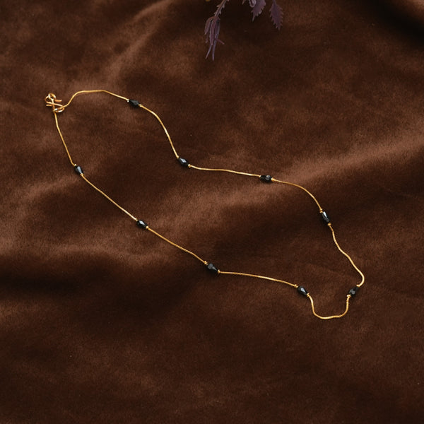 Black beads  112451