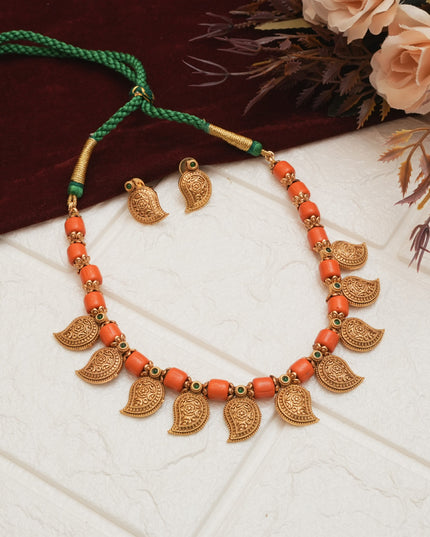 Beads Neckset 112466