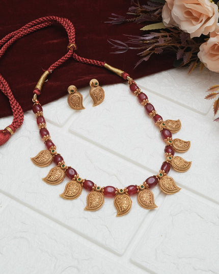 Beads Neckset 112466