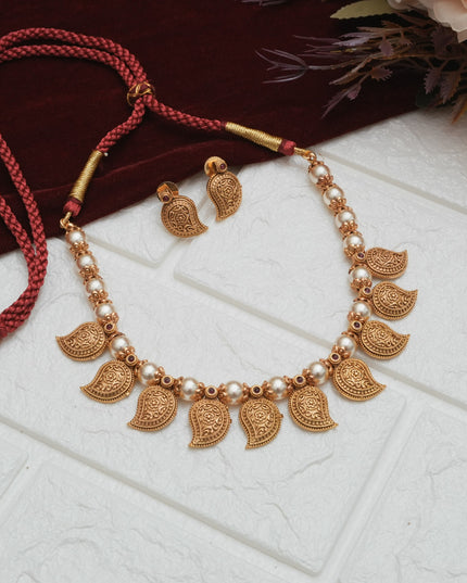 Beads Neckset 112466