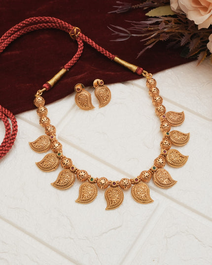 Beads Neckset 112466