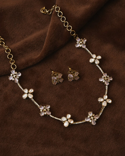 Moissanite Neckset  112482