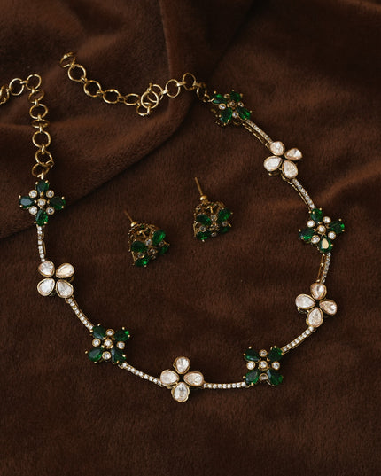 Moissanite Neckset  112482