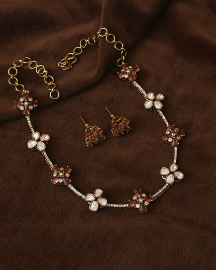 Moissanite Neckset  112482
