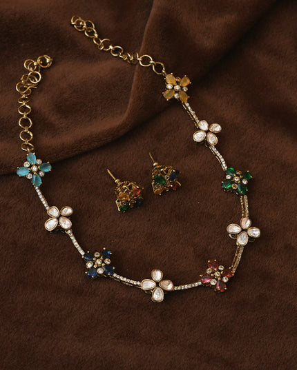 Moissanite Neckset  112482