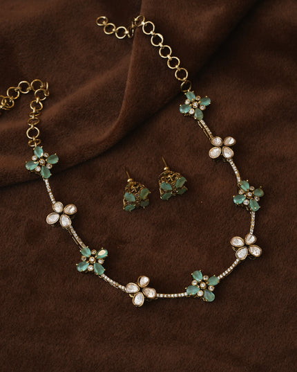 Moissanite Neckset  112482