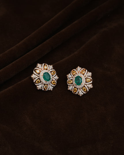 Moissanite Ear rings 112483