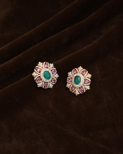 Moissanite Ear rings 112483