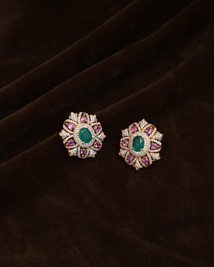 Moissanite Ear rings 112483